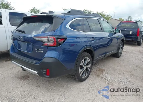 2020 Subaru Outback Touring from USA, damaged, VIN 4S4BTAPC2L3268035